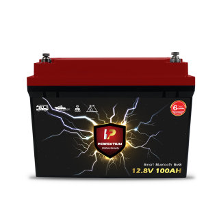 Baterie Perfektium LiFePO4 12.8V 100 Ah