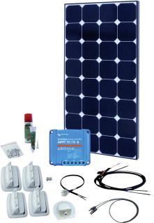 Phaesun 120 W MPPT solární panel s regulátorem a montážní sadou