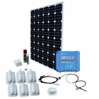 Phaesun 170 W MPPT solární panel s regulátorem a montážní sadou