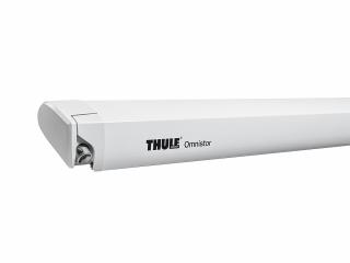 Thule Omnistor 6300 střešní markýza Barva: Bílá, Barva látky: Modrobílá, Délka/Výsuv: 260 x 200 cm