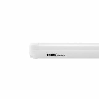 Thule Omnistor 8000 nástěnná markýza bez motoru Barva: Bílá, Barva látky: Modrobílá, Délka/Výsuv: 400 x 275 cm