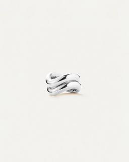 OLA SET Materiál: Mosaz-stříbro 925/1000, Velikost prstenu: 8