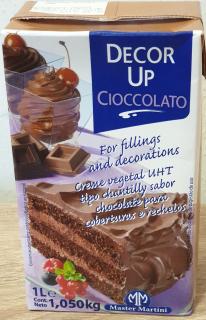 Decor Up Cioccolato pařížská - čokoládový rostlinný krém (1 l)