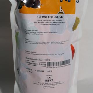 Krémstabil jahoda (1,5 kg)