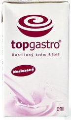 Top Gastro - rostlinný krém neslazený (1 l)