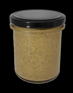 BIO oříškový krém - z mandlí za sucha pražených, 350 g