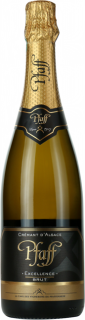 Crémant d’Alsace Pfaff « EXCELLENCE » Blanc de Blancs Brut