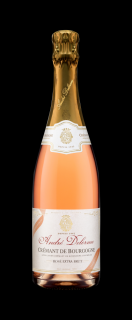 Crémant de Bourgogne TERROIRS DES FRUITS Rosé Extra-Brut