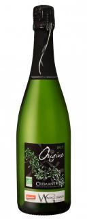 Crémant de Die CUVÉE ORIGINE Blanc de Blancs Brut - BIO DEMETER