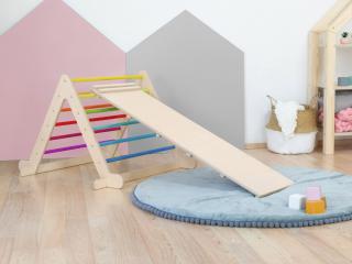 Montessori PIKY Barva: Pastelová barevná duha