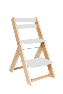 Rostoucí židle pro školáky Vendy  +AKCE + DOPRAVA ZDARMA + SKLADEM Barva: lak/bílá