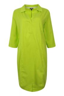 Kenny S zelené tunikové šaty