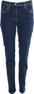 Zerres tmavě modré jeans kalhoty Gina