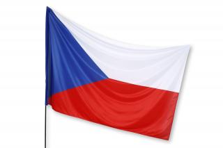 Vlajka ČR, 225 x 150 cm s tunýlkem  SKLADEM, EXPEDUJEME IHNED!