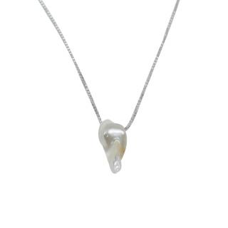 Řetízek s perlovým zubem Délka řetízku: 50 cm