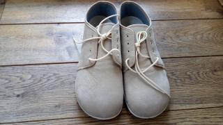 Beda barefoot botky capuccino (Volnočasová obuv pro dospělé)