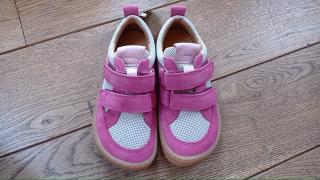 Froddo G3130200 tenisky barefoot d-velcro fuxia pink (Froddo G3130200 tenisky barefoot d-velcro fuxia pink)