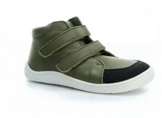 BOTY BABY BARE SHOES FEBO FALL - BOSCO - ZELENÁ Velikost: 28
