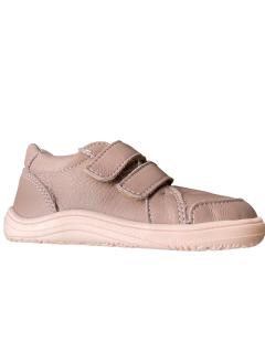 BOTY BABY BARE SHOES - FEBO GO - ROSA BROWN Velikost: 27
