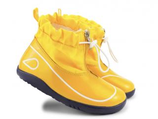 BOTY BOBUX - SPLASH YELLOW - VODĚODOLNÉ - ŽLUTÁ Velikost: 30