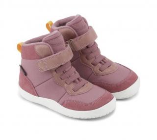 BOTY BUNDGAARD BILLIE TEX - DARK ROSE - SVĚTLERŮŽOVÁ Velikost: 35