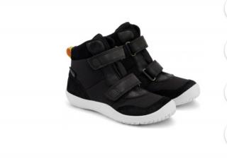 BOTY BUNDGAARD BIRK TEX - BLACK WS - ČERNÁ Velikost: 34