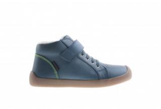 BOTY BUNDGAARD WALKER MID LACE - PETROL WS - PETROLEJOVÁ Velikost: 31