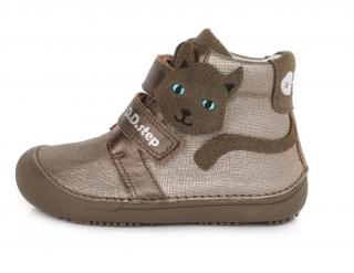 BOTY D.D.STEP - 379AM - CHOCOLATE - (063) Velikost: 28