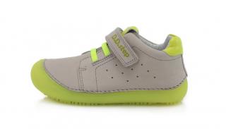 BOTY D.D.STEP 779M - LIGHT GREY - SVĚTLEŠEDÁ (063) Velikost: 29