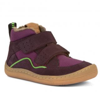 BOTY FRODDO BAREFOOT - G3110194-5 - PURPLE Velikost: 30