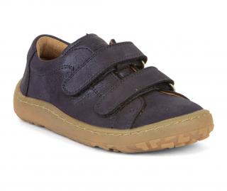 BOTY FRODDO BAREFOOT (G3130240-13)  - BLUE+ - MODRÁ METALICKÁ Velikost: 27