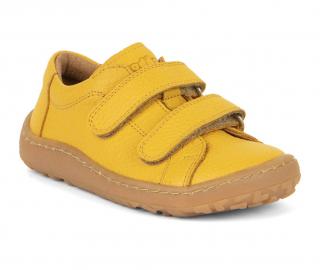 BOTY FRODDO BAREFOOT (G3130240-6 ) - YELLOW - ŽLUTÁ OKROVÁ Velikost: 25