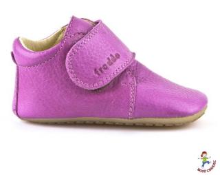 BOTY FRODDO PREWALKERS - G1130005 - TMAVĚRŮŽOVÁ - FUCHSIA Velikost: 24