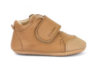 BOTY FRODDO PREWALKERS  TOESY - G1130015-2- COGNAC Velikost: 20
