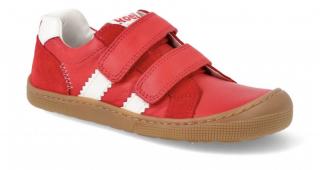 BOTY KOEL4KIDS - DENIS NAPA NEW - 211 - RED - ČERVENÁ (PODRÁŽKA BERNARDINHO) Velikost: 22