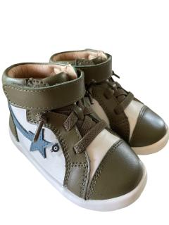 BOTY OLD SOLES - GROUND TEAM - SNOW/INDIGO/MILITARE Velikost: 20