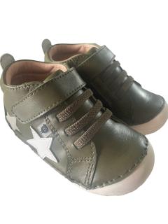 BOTY OLD SOLES - STRASTAR PAVE - MILITARE/SNOW/GRIS Velikost: 19