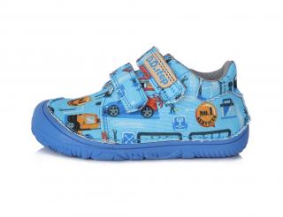 BOTY/TENISKY D.D.STEP - 180 - SKY BLUE - (073) Velikost: 29