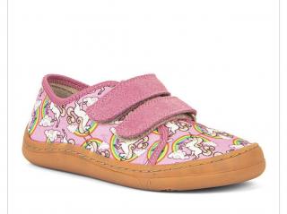BOTY/TENISKY FRODDO BAREFOOT - G1700310-6 - PINK - JEDNOROŽCI Velikost: 20