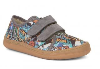 BOTY/TENISKY FRODDO BAREFOOT - G1700355-1 - GREY Velikost: 34