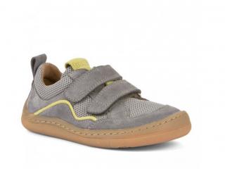 BOTY/TENISKY FRODDO BAREFOOT - G3130200-1 - GREY+ - ŠEDÁ Velikost: 31