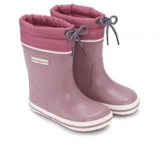 HOLÍNKY BUNDGAARD SAILOR HIGH WARM - PINK - RŮŽOVÁ Velikost: 35