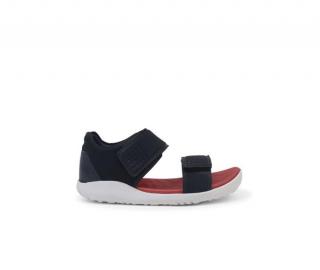 SANDÁLY BOBUX SCUBA OPEN SANDAL NAVY - MODRÁ Velikost: 29