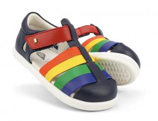 SANDÁLY BOBUX TIDAL - NAVY MULTI Velikost: 27