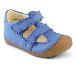 SANDÁLY BUNDGAARD PETIT SANDAL - OCEAN WS - SVĚTLEMODRÁ Velikost: 26