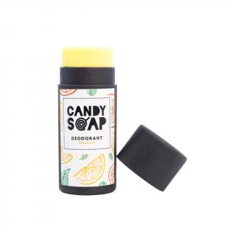 CANDY SOAP Deodorant - Pomerančový - papírový obal 30 ml