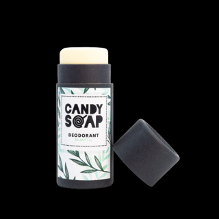 CANDY SOAP Deodorant - Zelený čaj - papírový obal 30 ml