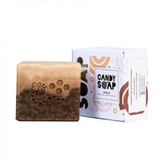 CANDY SOAP Mýdlo Čokoláda, med a vanilka