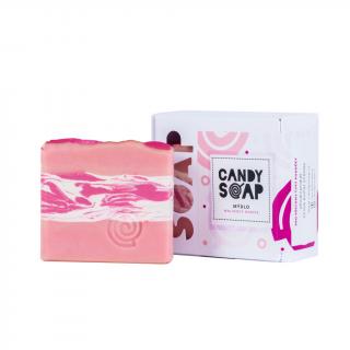 CANDY SOAP Mýdlo Malinový dortík 100 g