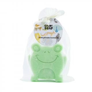 CANDY SOAP Mýdlo Žabka dárková 85 g